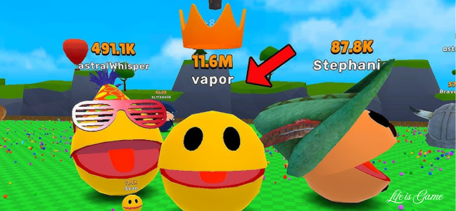 Ball Eating Simulator-  A Fun and Addictive Growth Game