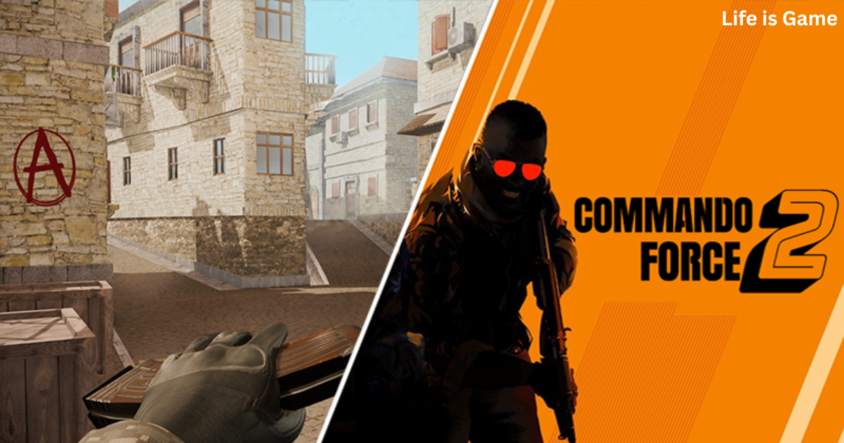 Commando Force 2- A Fast-Paced Shooter Adventure