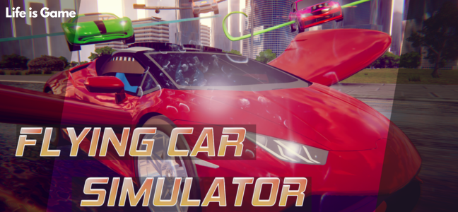 Flying Car Extreme Simulator- Soar Above the City