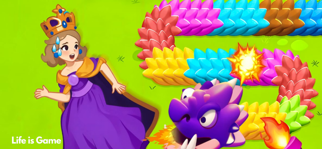 Girl Rescue – Dragon Out-  A Brain-Challenging Puzzle Adventure