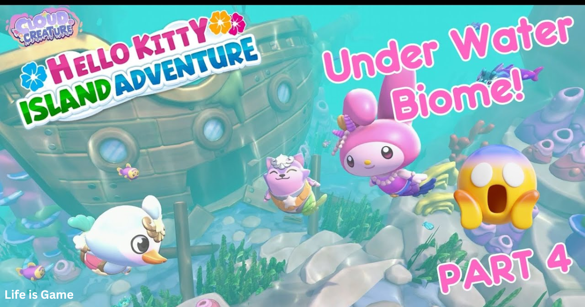 Kitty Diver- A Purr-fect Physics Puzzle Adventure