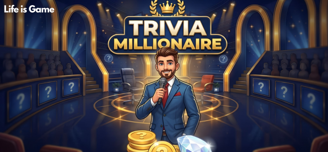 Millionaire Trivia Quiz-  Can You Win the Jackpot