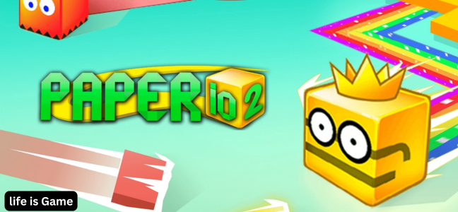 Paper.io 2 – Territory Conquest