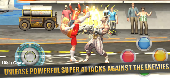 Real Street Fighter 3D- An Addictive Fighting Game