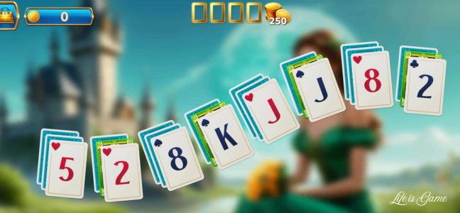 Solitaire Emperor – Secrets of Fate-  A Tarot-Themed Card Adventure