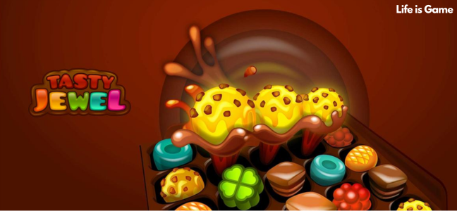 Tasty Jewel-  A Sweet Match-3 Puzzle Adventure